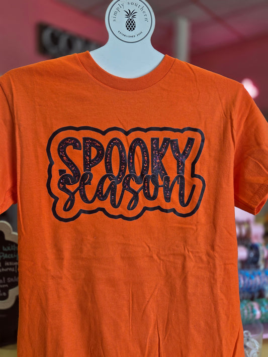 Halloween Graphic T-Shirt Spooky Season
