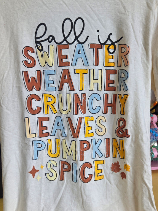 Fall Graphic T-Shirt