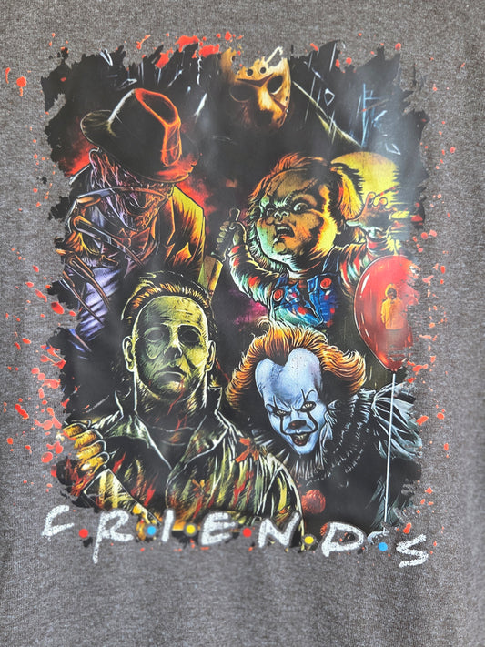 Halloween Friends Graphic T-Shirt