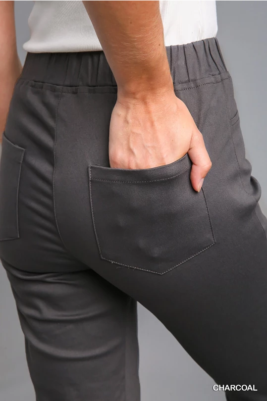 Umgee Stretch Flare Pants